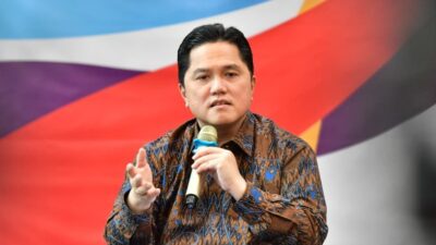 Erick Thohir Tegaskan Indonesia Siap Hadapi Gugatan Federasi Senam Israel