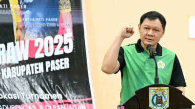 Pemkab Paser Targetkan Raih Medali Emas Sepak Takraw dalam Porprov Kaltim 2026
