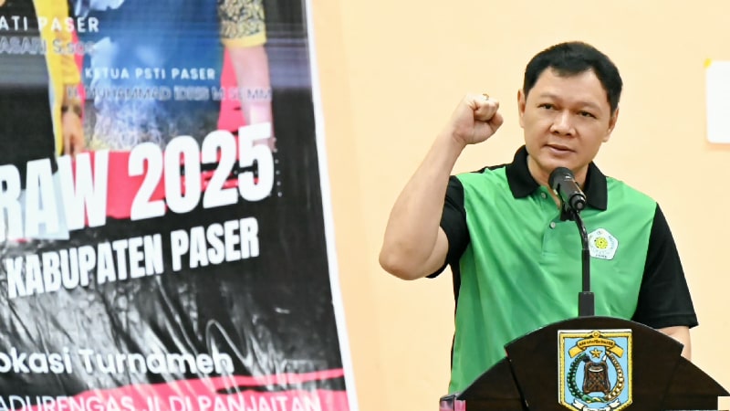 Pemkab Paser Targetkan Raih Medali Emas Sepak Takraw dalam Porprov Kaltim 2026