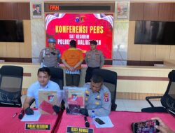 Modus Penipuan Rekrutmen PPPK Berhasil Diungkap Satreskrim Balikpapan