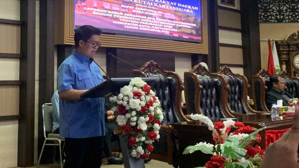 Tak Ada Proyek Baru, APBD Perubahan Kukar 2025 Rp11,1 Triliun