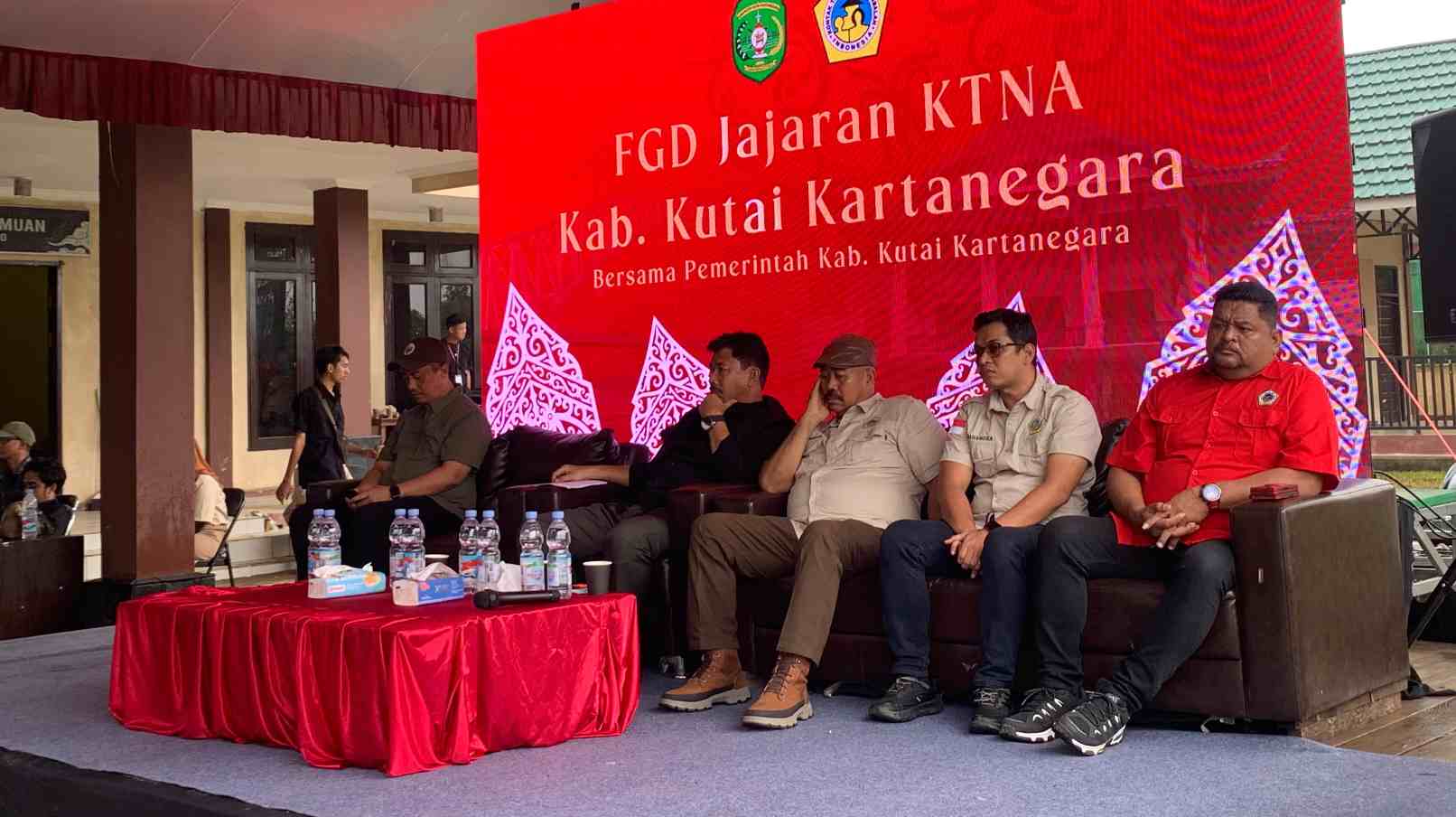 Pemkab Kukar dan KTNA Sinkronkan Data Pertanian untuk RPJMD 2025–2030