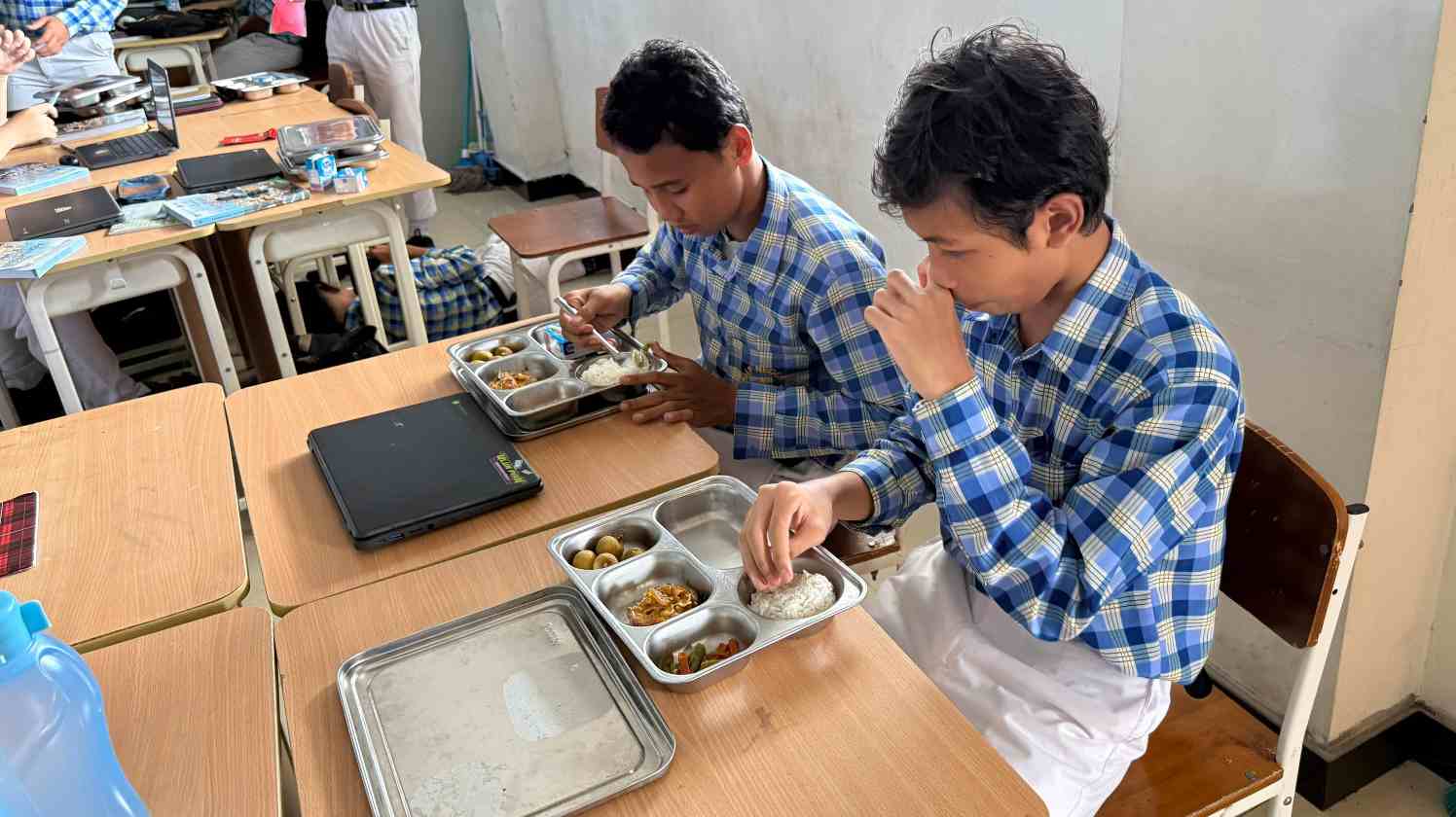 Program Makan Bergizi Gratis di Kukar Lancar, Dinkes Klaim Kasus Keracunan Nihil