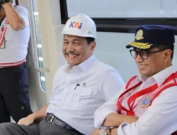 Kereta Cepat Bermasalah sejak Awal, Luhut: Saya Terima Sudah Busuk Itu Barang