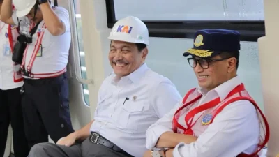 Kereta Cepat Bermasalah sejak Awal, Luhut: Saya Terima Sudah Busuk Itu Barang