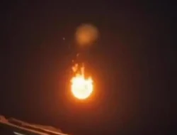 Meteor Besar Jatuh ke Laut Jawa, Gegerkan Masyarakat Cirebon dan Kuningan