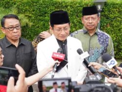 Menag Kaget dan Prihatin Adanya Pemberitaan yang Tempatkan Pesantren secara Negatif