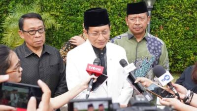Menag Kaget dan Prihatin Adanya Pemberitaan yang Tempatkan Pesantren secara Negatif