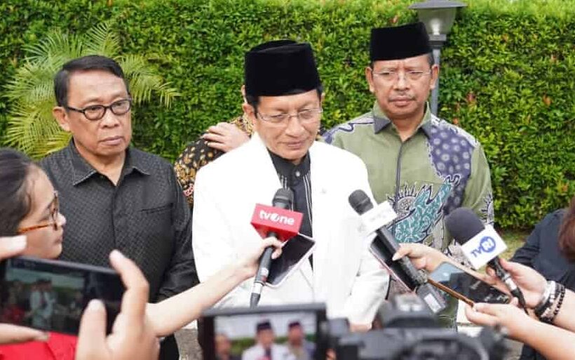 Menag Kaget dan Prihatin Adanya Pemberitaan yang Tempatkan Pesantren secara Negatif