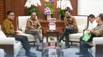 Menteri PU Janji Bakal Bantu Pembangunan Infrastruktur Pengendalian Banjir Samarinda