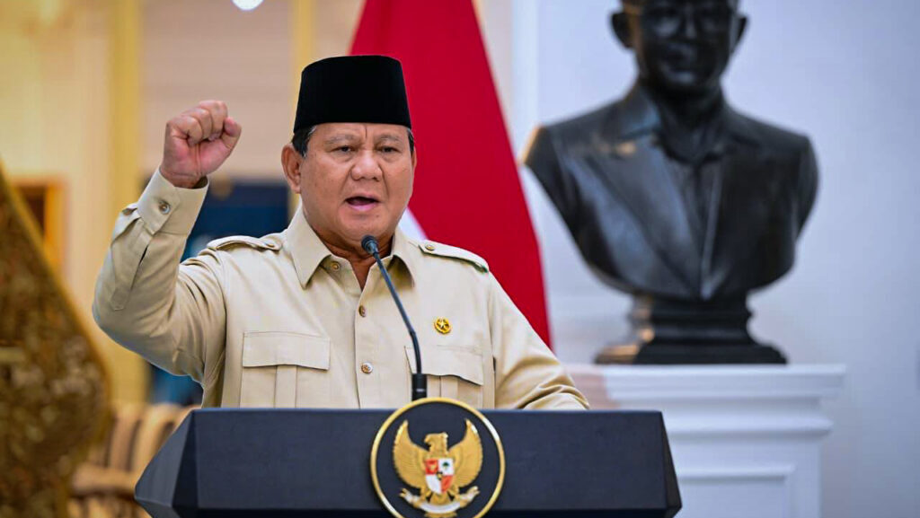 Arahan Prabowo di Momen HSP: Kekuatan dan Masa Depan Indonesia di Tangan Pemuda
