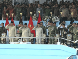 HUT Ke-80 TNI, Prabowo Tegaskan Pentingnya Kepemimpinan Berlandaskan Keteladanan