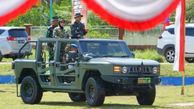 TMMD di Kampung Labanan Makmur Diharapkan Bisa Motivasi Aparatur dan Masyarakat