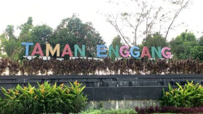 DLHK Kukar Siapkan Perbaikan RTH di Tenggarong, Taman Enggang Jadi Perhatian