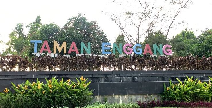 DLHK Kukar Siapkan Perbaikan RTH di Tenggarong, Taman Enggang Jadi Perhatian