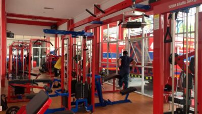 Jaga Stamina Personel dan Relawan, Disdamkarmatan Kukar Sediakan Fasilitas Gym