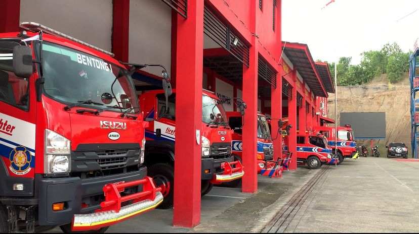 37 Mobil Pemadam Diharapkan Perkuat Penanggulangan Kebakaran di Kukar