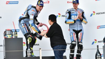 Marc Marquez Kembali Gagal Finis, Fermin Aldeguer Juarai MotoGP Mandalika 2025