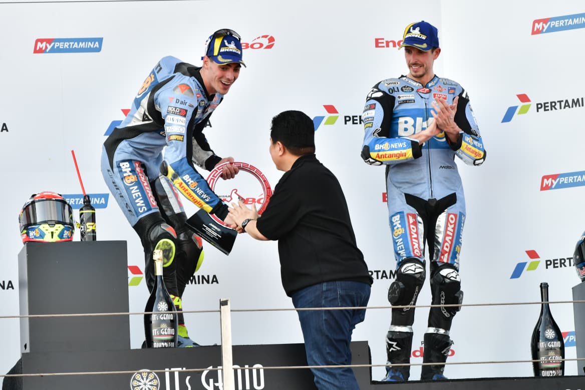 Marc Marquez Kembali Gagal Finis, Fermin Aldeguer Juarai MotoGP Mandalika 2025