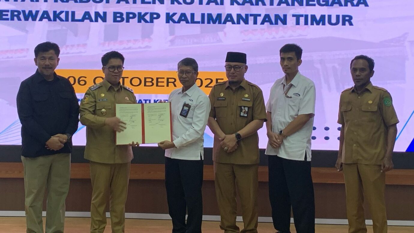 Pemkab Kukar dan BPKP Kaltim Teken Rencana Aksi Pengendalian Korupsi 2025