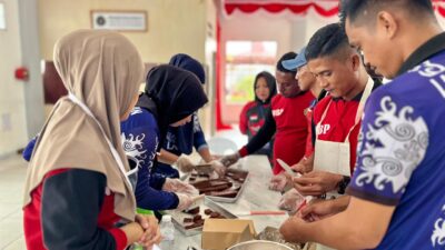 Pertamina Latih Warga Binaan Lapas Nunukan Olah Rumput Laut Jadi Produk Bernilai