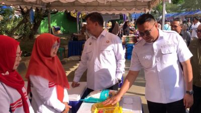 Bangun Sistem Pangan Berkelanjutan, Pemkab Kukar Gelar GPM di Tenggarong