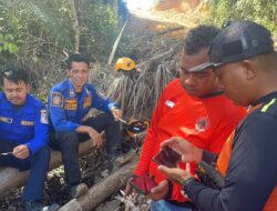 Diduga Diterkam Buaya, Tim SAR Sisir Sungai Kariangau Cari Keberadaan Korban