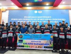 37 Atlet PWI Kukar Siap Berlaga di Porwada Bontang, Bupati Beri Dukungan Penuh