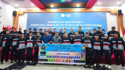 37 Atlet PWI Kukar Siap Berlaga di Porwada Bontang, Bupati Beri Dukungan Penuh