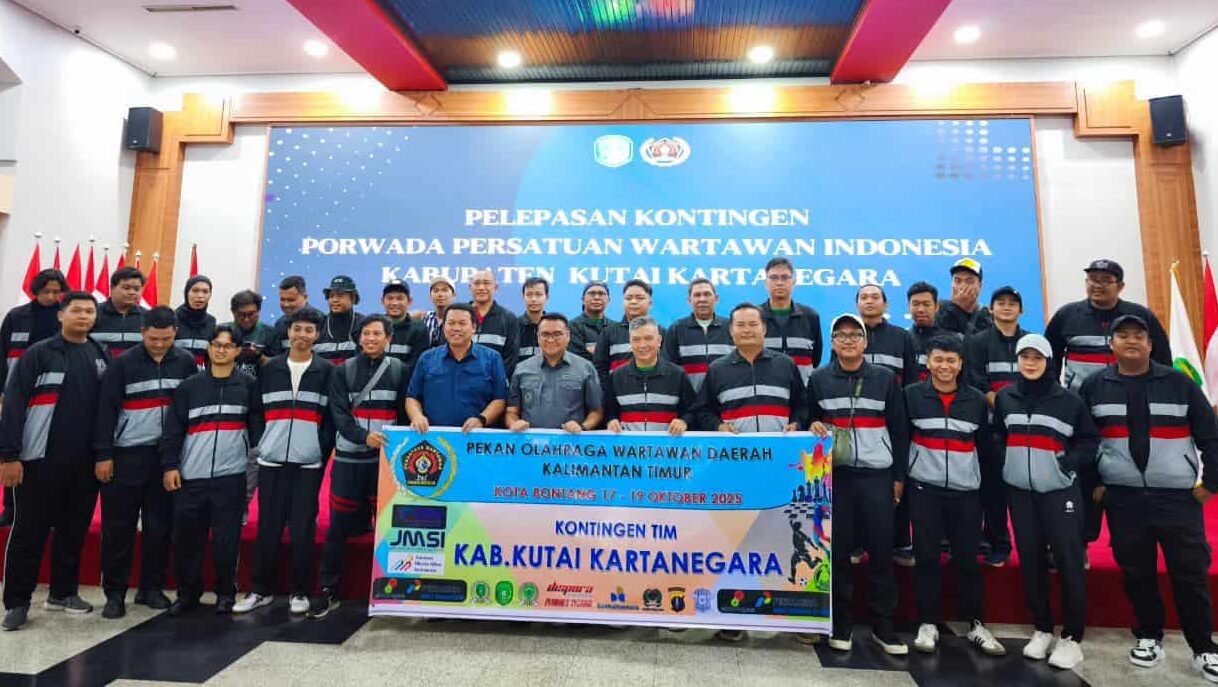 37 Atlet PWI Kukar Siap Berlaga di Porwada Bontang, Bupati Beri Dukungan Penuh