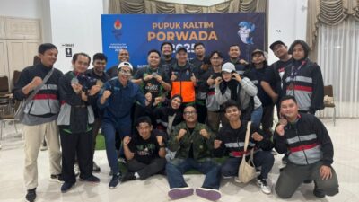 Bawa Pulang Tujuh Medali, PWI Kukar Tembus Tiga Besar Porwada Kaltim 2025