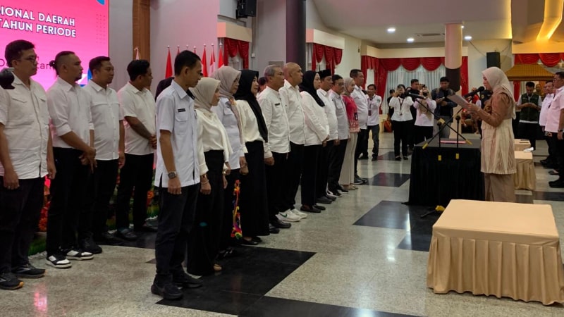 Dekranasda Kukar Resmi Dilantik, Disperindag Fokus Dorong Produk Lokal Jadi Andalan Ekonomi Baru