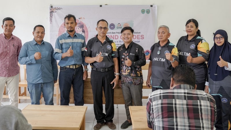 PT CAM Dorong Pengembangan Potensi Siswa di Kutai Barat Melalui Asesmen Minat dan Bakat 