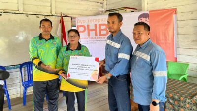 Dukung SDGs, CAM Bangun Akses Air Bersih dan Toilet Layak di Sekolah Dasar Kutai Barat