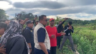 Pemkab Kukar Prioritaskan Normalisasi Irigasi dan Optimalisasi Lahan Pertanian