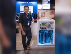 Copeland Luncurkan Sensi Hydro Sanitary Water Heat Pump di Asia Tenggara