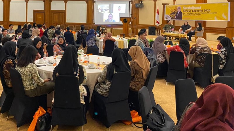 Bangun Masyarakat Melek Data, Sensus Ekonomi Gaungkan Pentingnya Literasi Statistik di Kukar