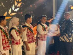 Pemkab Kukar Apresiasi Generasi Muda Berprestasi Lewat Malam Anugerah Inspirasi Pemuda 2025