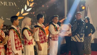 Pemkab Kukar Apresiasi Pemuda Berprestasi Lewat Malam Anugerah Inspirasi Pemuda 2025