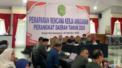 Fokus Pelayanan Publik dan Efisiensi Anggaran, Pemkab Kukar Sesuaikan Arah Pembangunan 2026