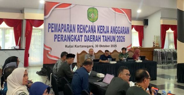 Fokus Pelayanan Publik dan Efisiensi Anggaran, Pemkab Kukar Sesuaikan Arah Pembangunan 2026