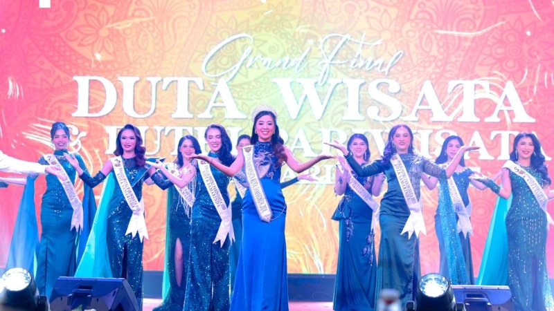 Ini Dia Nama-Nama Juara Grand Final Duta Wisata  Putri Pariwisata Samarinda 2025