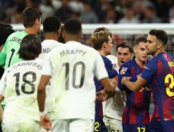 El Clasico Memanas, Real Madrid Amankan 3 Poin