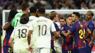 El Clasico Memanas, Real Madrid Amankan 3 Poin