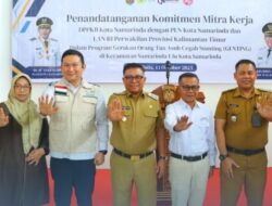 Percepatan Penurunan Stunting, Pemkot Samarinda Jalin Kerja Sama Program Genting