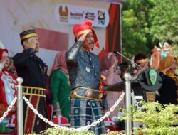 Upacara Peringatan Ke-97 Hari Sumpah Pemuda Tahun 2025, Wabup PPU: Kalian Penentu Sejarah