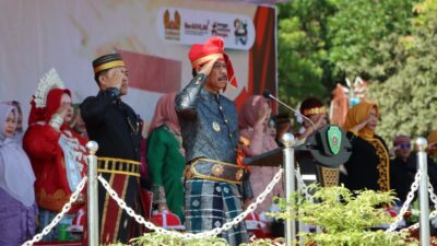 Upacara Peringatan Ke-97 Hari Sumpah Pemuda Tahun 2025, Wabup PPU: Kalian Penentu Sejarah