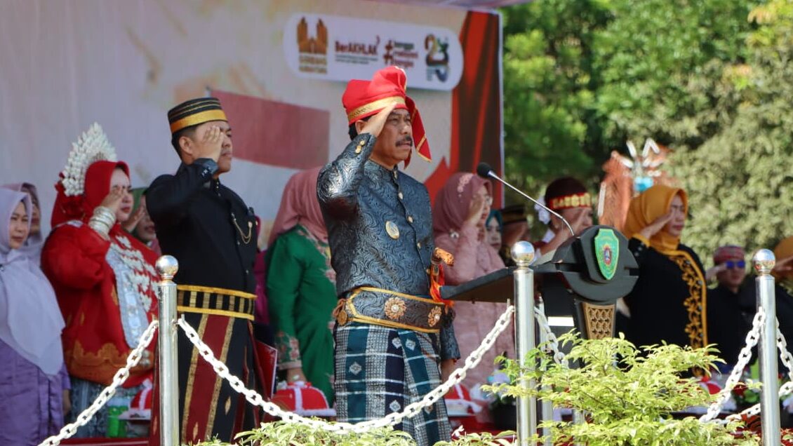 Upacara Peringatan Ke-97 Hari Sumpah Pemuda Tahun 2025, Wabup PPU: Kalian Penentu Sejarah