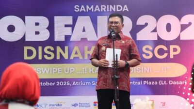 Tekan Angka Pengangguran, Pemkot Samarinda Gelar Job Fair Hadirkan Ratusan Lowongan Kerja