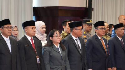 Lima Komisioner Komisi Informasi Kaltim Periode 2025-2029 Dilantik, Ini Daftar Namanya